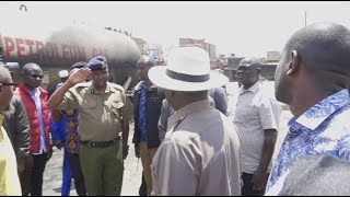 Watch Railas smooth conversation with the Police as he gives EXPERT opinion on LPG Gas plant setup [upl. by Ariaek54]