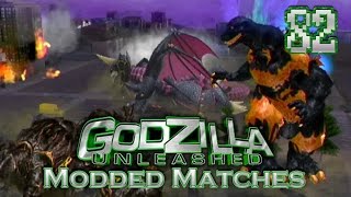 Godzilla Unleashed Modded Matches 82 Request vWii [upl. by Adna]