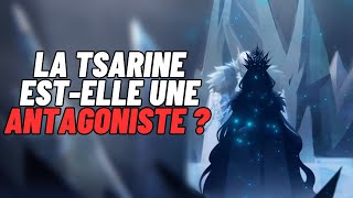 La TSARINE estelle MAUVAISE  Théorie Genshin Impact FR 1 Archon Cryo [upl. by Llebana]