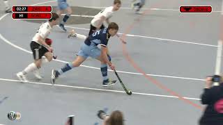 6Spiel GrA DMHallenhockey m U18 Zehlendorfer Wespen vs SC Frankfurt 1880 24022024 Livestream [upl. by Nabe]