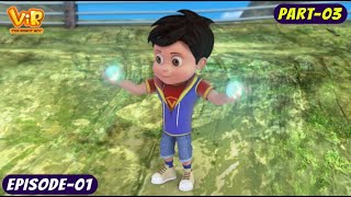 Vir Ke Super Powers  S02E01  Part 03  Magical Bunty  Vir The Robot Boy in Hindi [upl. by Anahir]