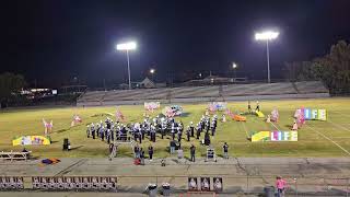 Dickson county high school marching band 10262024 [upl. by Nnayrrehs27]