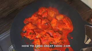 Chicken Tikka Masala Recipe  Indian Murgh Curry [upl. by Weiler]