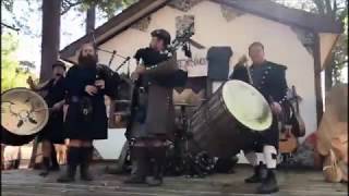 Tartanic Under The Kilt Show 2019 Texas Renaissance Festival [upl. by Teerpnam924]