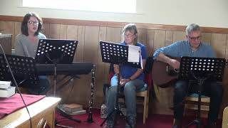 Sunday Service  Clachan North Uist 01092024 [upl. by Einnim]