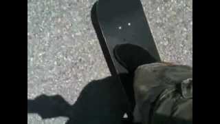 Darkstar Complete Skateboard Review It breaks [upl. by Eutnoj937]