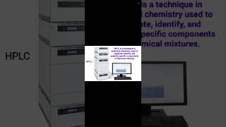 HPLC what is Hplc function of HPLC HPLC machine kaisa hota h [upl. by Eilerua708]