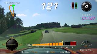 15596 lap of VIR Full in a 2019 Corvette ZR1 [upl. by Dario]