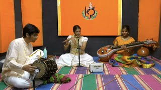 Vidhyashree Vijayakannan amp Sangeetha Narayanan  quotVeenaVenu Duet Concertquot  Kala Prashala [upl. by Ewnihc95]