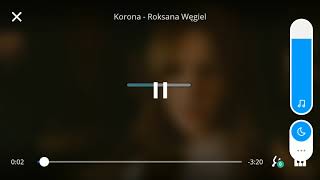 Roxie Węgiel  Korona karaoke  tekst [upl. by Shiau932]