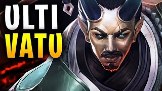 Vatu HUGE Ultimate Reset  Paladins Gameplay Build [upl. by Ahsya343]