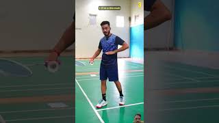 Service Rule Part 2 badminton badmintontechnique rules shorts badmintonlovers viralvideo [upl. by Chrysler930]