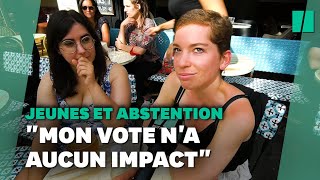 Ces jeunes électeurs expliquent leur abstention aux régionales [upl. by Ecirtra]