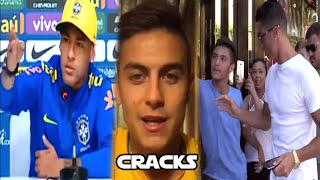 Cristiano empuja a un fan  Advierte NEYMAR quotSeguiré de FIESTAquot  Mensaje de DYBALA a Higuaín [upl. by Esojnauj549]