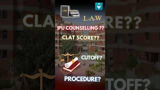 IPU Counselling 2024 ✨ clat Student Insights lightscameracampus [upl. by Sibel]