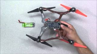 HowTo Dromida Vista UAV Set Up [upl. by Abehshtab]