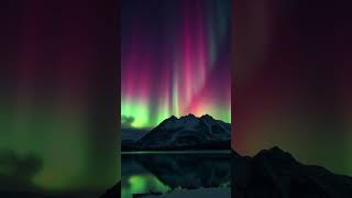 Auroras Boreales El Misterio Detrás del Espectáculo de Luces en el Cielo shortvideo [upl. by Bard]