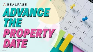 Advance the Property Date [upl. by Mathia125]