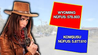 Kimsenin Gitmek İstemediği ABD Eyaleti WYOMING [upl. by Ikiv]