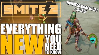 Everything NEW you need to know for SMITE 2 [upl. by Harwell527]