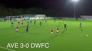 GOAL CAM  Aveley 3  1 DWFC [upl. by Farrell]