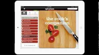 Epicurious Recipes and Shopping List App [upl. by Valorie]