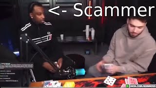 Adin Ross Got Brutally Scammed [upl. by Janot]