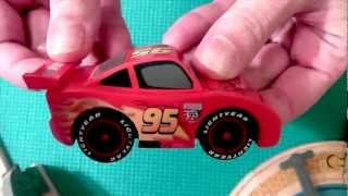 2013  Disneys Lightning McQueen  London Grand Finale  Cars 2 Movie [upl. by Nannoc]