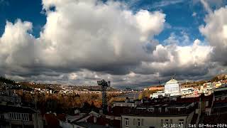 20241102 Prague 4K timelapse [upl. by Pavior]