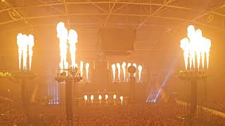 Rammstein  Sonne Live  Gelsenkirchen Veltins Arena 31072024 [upl. by Arised]