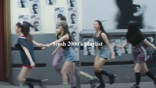 fresh songs like attention by newjeans  a y2k2000’s kpop playlist [upl. by Phil]