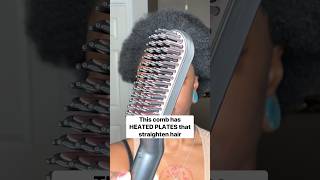 HEATED Detangling Comb‼️ [upl. by Sethrida]