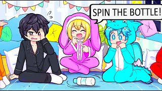 Spin The Bottle In Gacha Life [upl. by Nylevol]