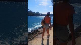 Explorando Cala Mondragón Mallorca Octubre🇪🇸🏖 playamallorca short [upl. by Yralam]