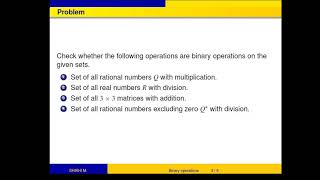 Algebra class1Binary operations  Shikhi M [upl. by Eadie]