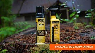 Sawyer Permethrin Insect Repellent  RYOutfitters First Look [upl. by Nashoma473]