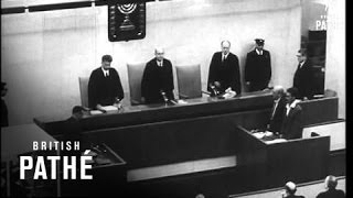 Eichmann Found Guilty  Jerusalem 1961 [upl. by Leasi]