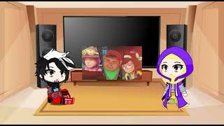 Amato and Mara react to  Part 3  Gacha Club Malaysia [upl. by Fransen]