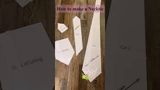 How to make a Necktie [upl. by Ednew]