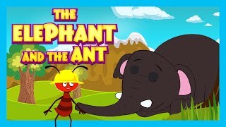 The Elephant And The Ant  Story For Kids Bedtime Story And Fairy Tales For Kids Kids Hut Stories [upl. by Ahcorb]