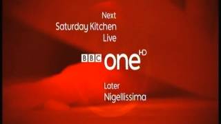 BBC One Adapted menus and coming next slides chopping knife [upl. by Pinckney]