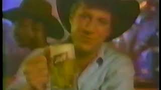 1981 Schlitz commercial honkytonk [upl. by Yrakaz154]