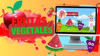 Explorando el Mundo de las Frutas y Vegetales para Niños Vocabulario para niños Nuevas palabras [upl. by Hebner899]