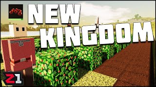 Starting My NEW KINGDOM in Colony Survival Ep 1  Z1 Gaming [upl. by Ximenez]