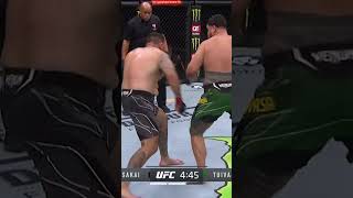 Tai Tuivasas Top 3 UFC Kncokouts 🤯 mma [upl. by Nauqel]