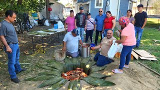 La Mejór Barbacoa De Borrego Al paso Para Disfrutar Con los Suscriptores y amigos [upl. by Kale]