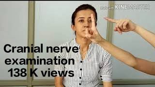 Cranial nerve I III IV V VI  Clinical Examination [upl. by Ezri883]