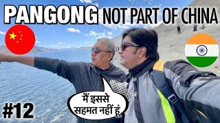 China 🇨🇳 Border  Pangong tso Lake  3 Idiots Movie  Pangong to Leh  Changla Pass Ladakh 2024 [upl. by Darnok807]