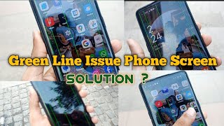 Green Line Issue  Green Line Issue on Your Phone  Reason Problem amp Solution [upl. by Nasia]