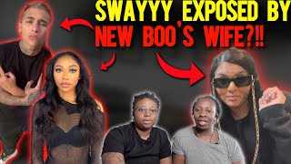 Swayyy was exposed for messing with someones wife Narally and Laura NAJM Reaction [upl. by Staford731]